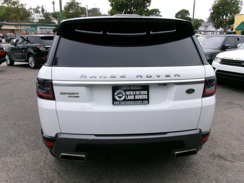 used 2018 Land Rover Range Rover Sport car, priced at $21,995