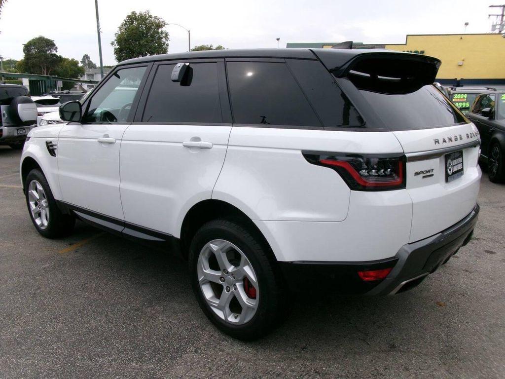 used 2018 Land Rover Range Rover Sport car, priced at $21,995