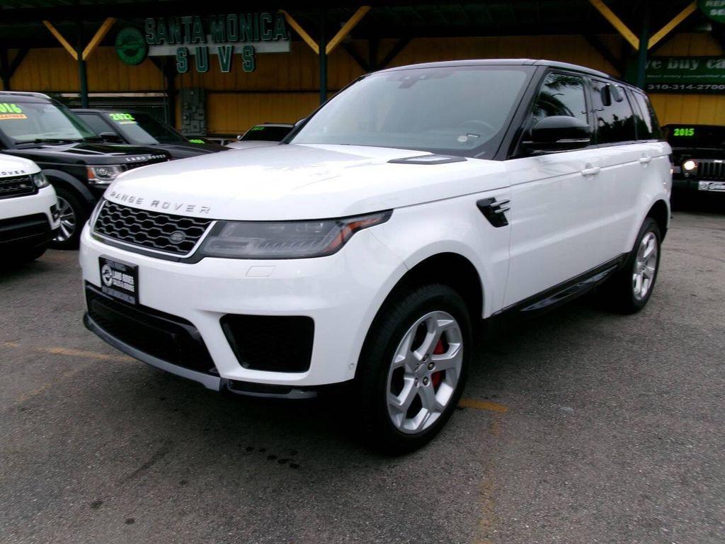 used 2018 Land Rover Range Rover Sport car, priced at $21,995
