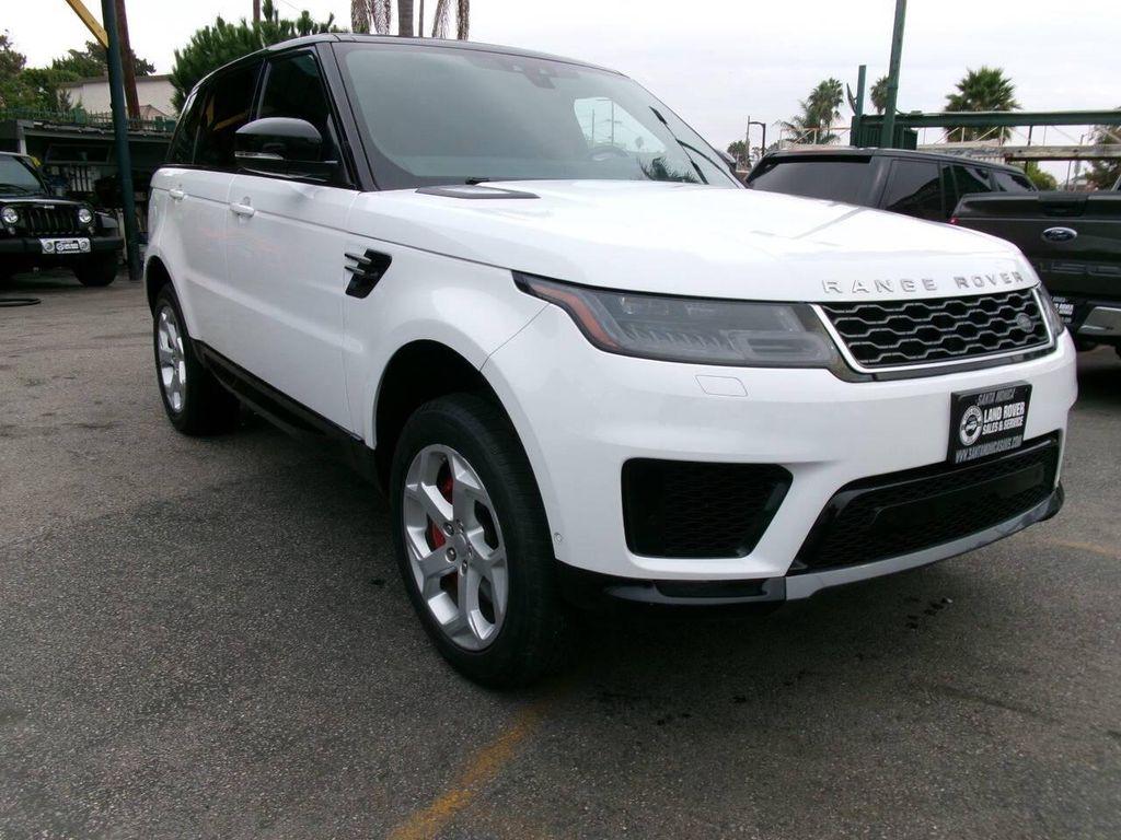 used 2018 Land Rover Range Rover Sport car, priced at $21,995