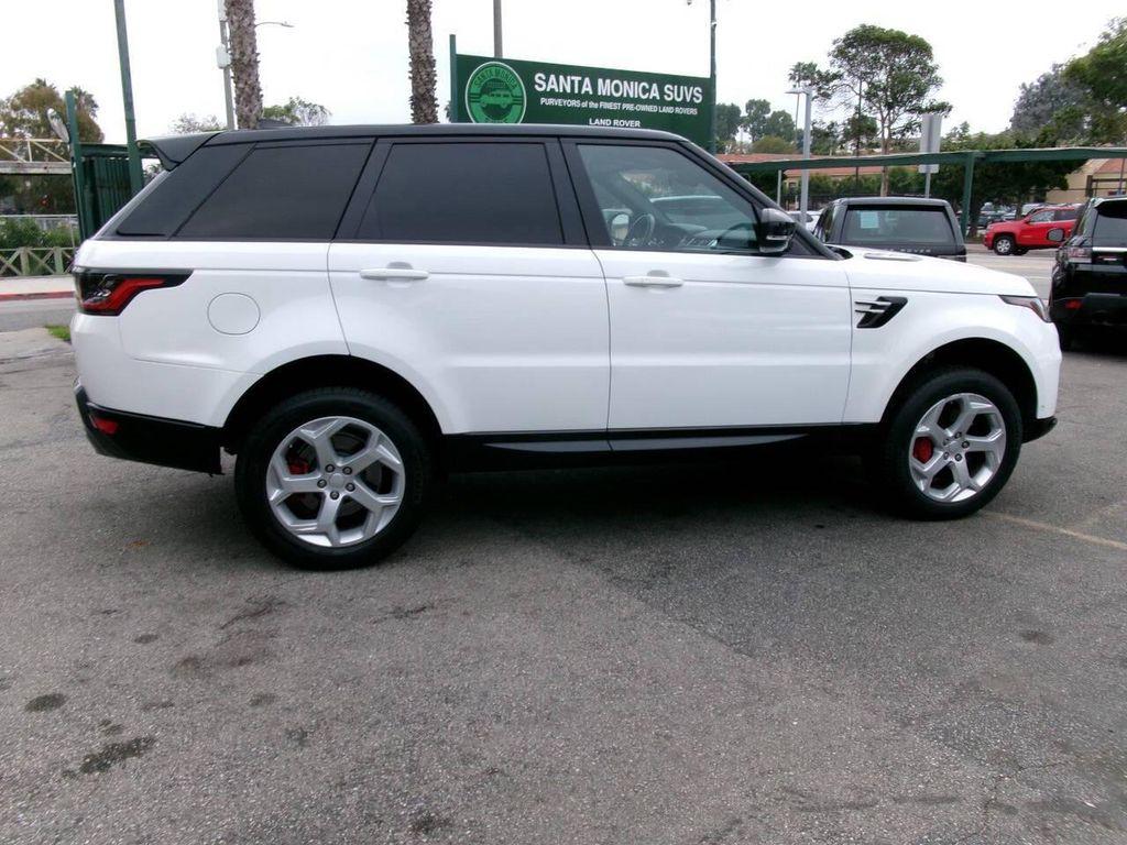 used 2018 Land Rover Range Rover Sport car, priced at $21,995