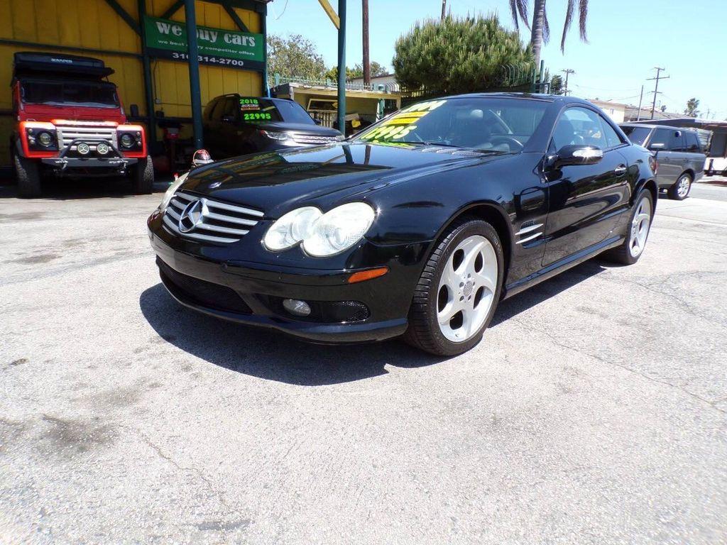 used 2004 Mercedes-Benz SL-Class car, priced at $8,995
