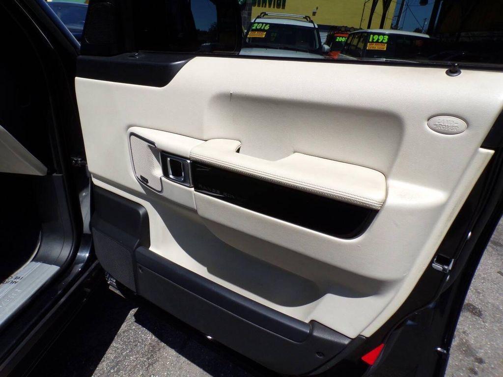 used 2012 Land Rover Range Rover car, priced at $9,995