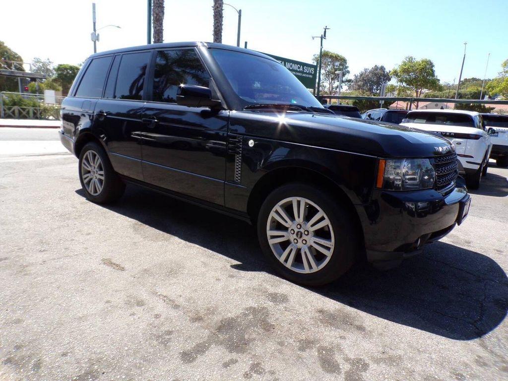 used 2012 Land Rover Range Rover car, priced at $9,995