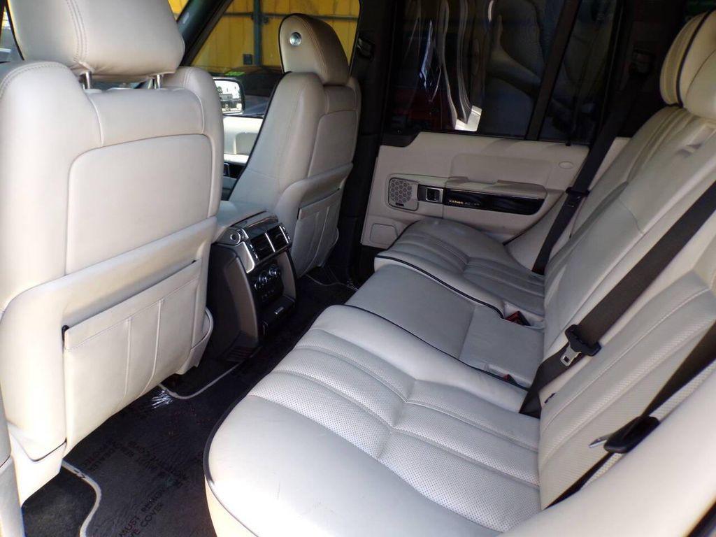 used 2012 Land Rover Range Rover car, priced at $9,995