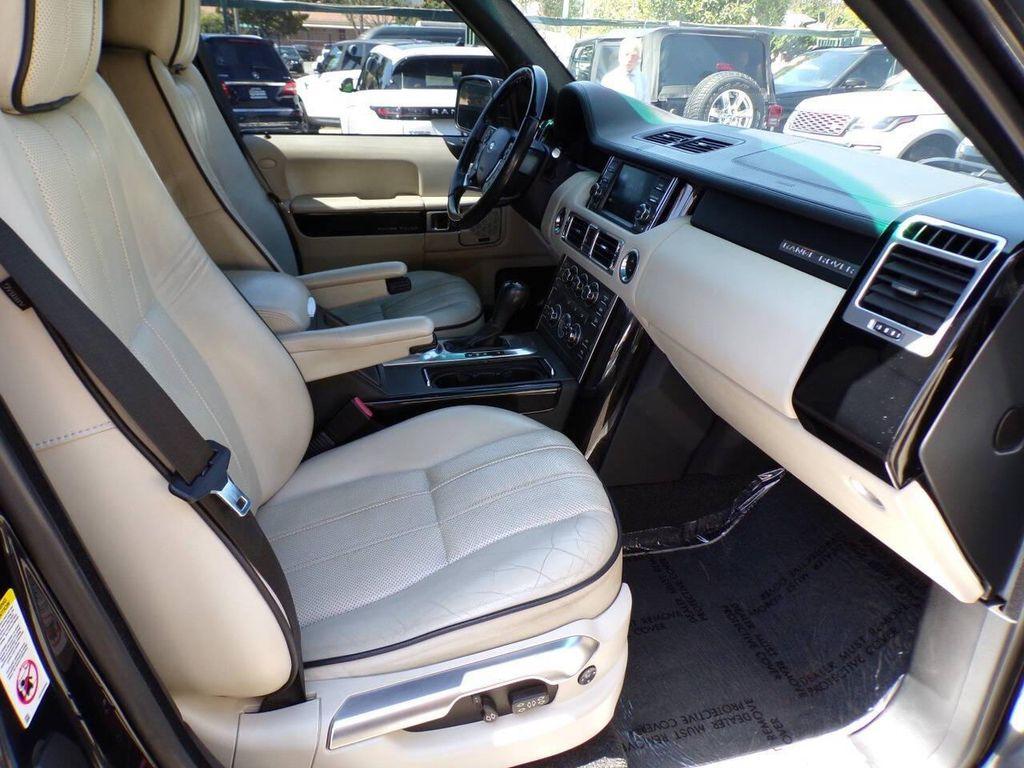used 2012 Land Rover Range Rover car, priced at $9,995
