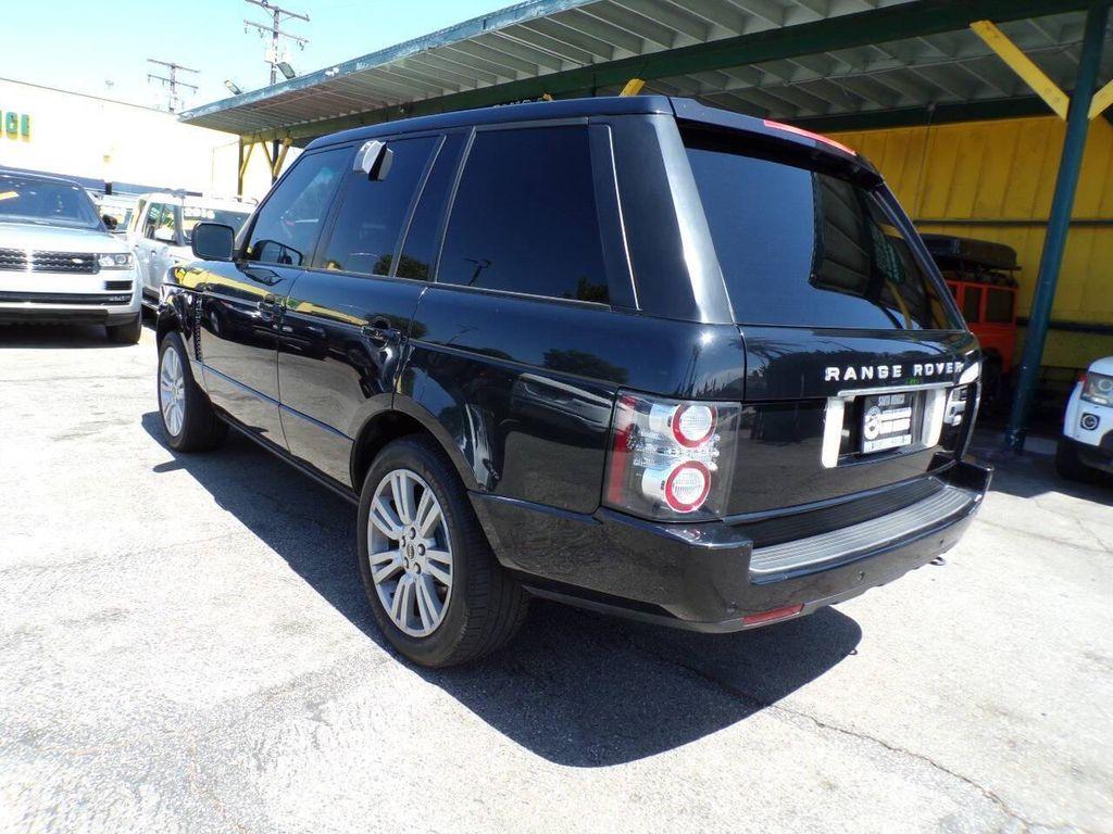 used 2012 Land Rover Range Rover car, priced at $9,995