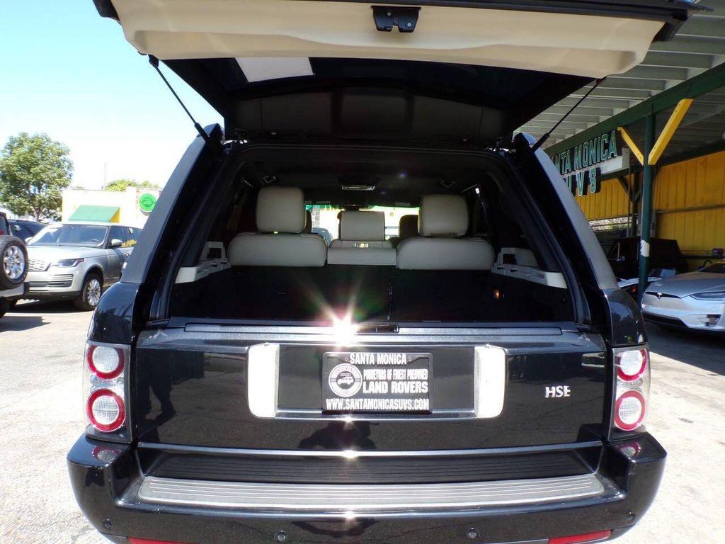used 2012 Land Rover Range Rover car, priced at $9,995