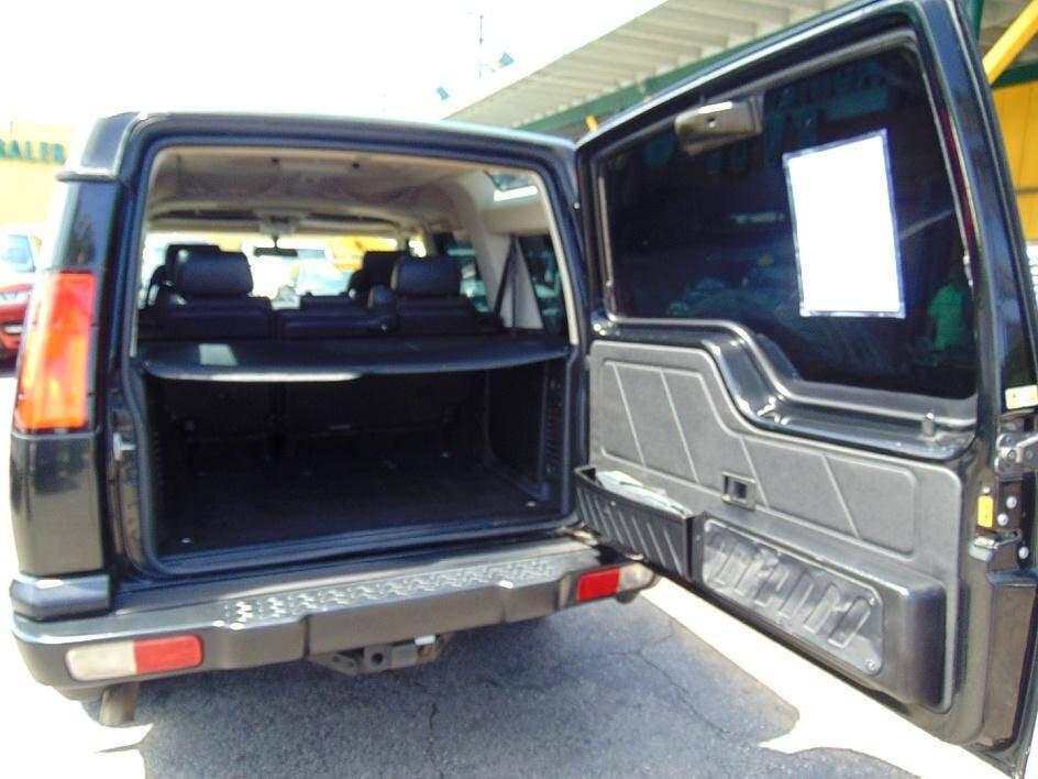 used 2003 Land Rover Discovery car, priced at $7,995
