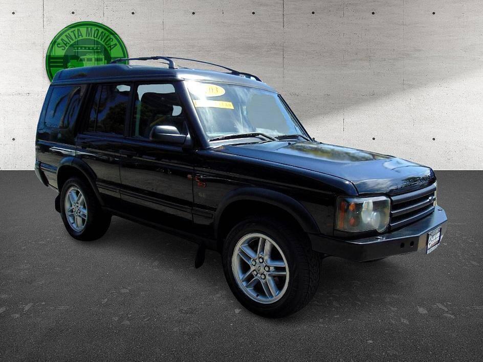 used 2003 Land Rover Discovery car, priced at $7,995