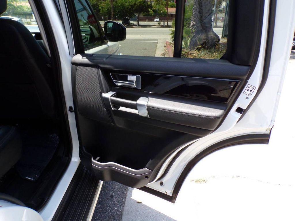 used 2016 Land Rover LR4 car, priced at $14,995