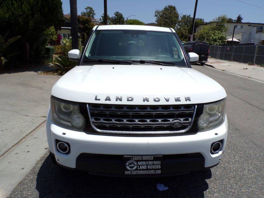 used 2016 Land Rover LR4 car, priced at $14,995
