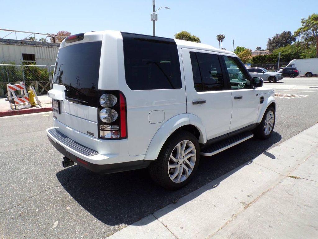 used 2016 Land Rover LR4 car, priced at $14,995