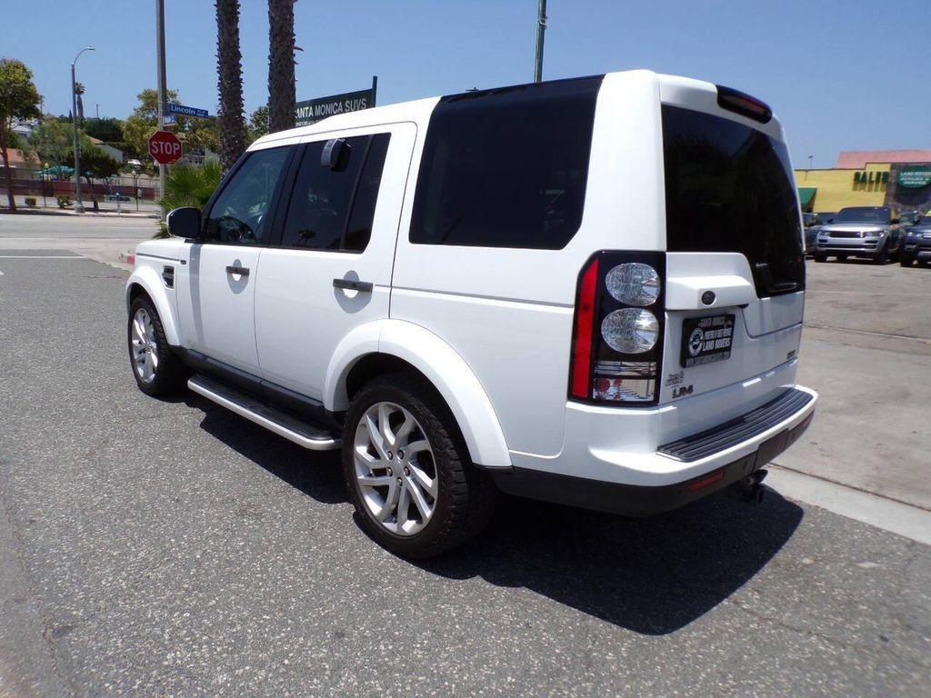 used 2016 Land Rover LR4 car, priced at $14,995