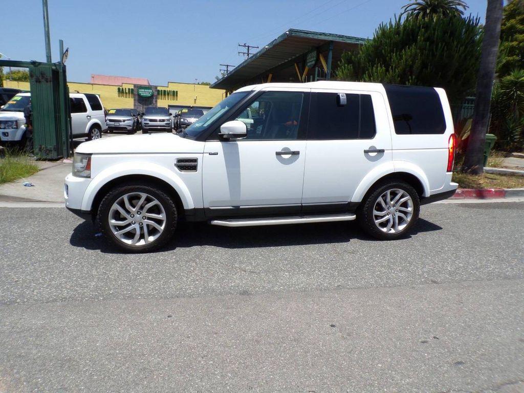 used 2016 Land Rover LR4 car, priced at $14,995