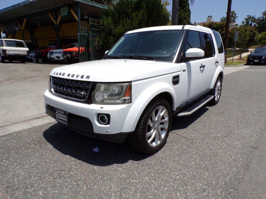 used 2016 Land Rover LR4 car, priced at $14,995