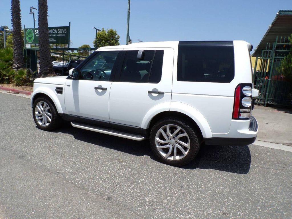 used 2016 Land Rover LR4 car, priced at $14,995