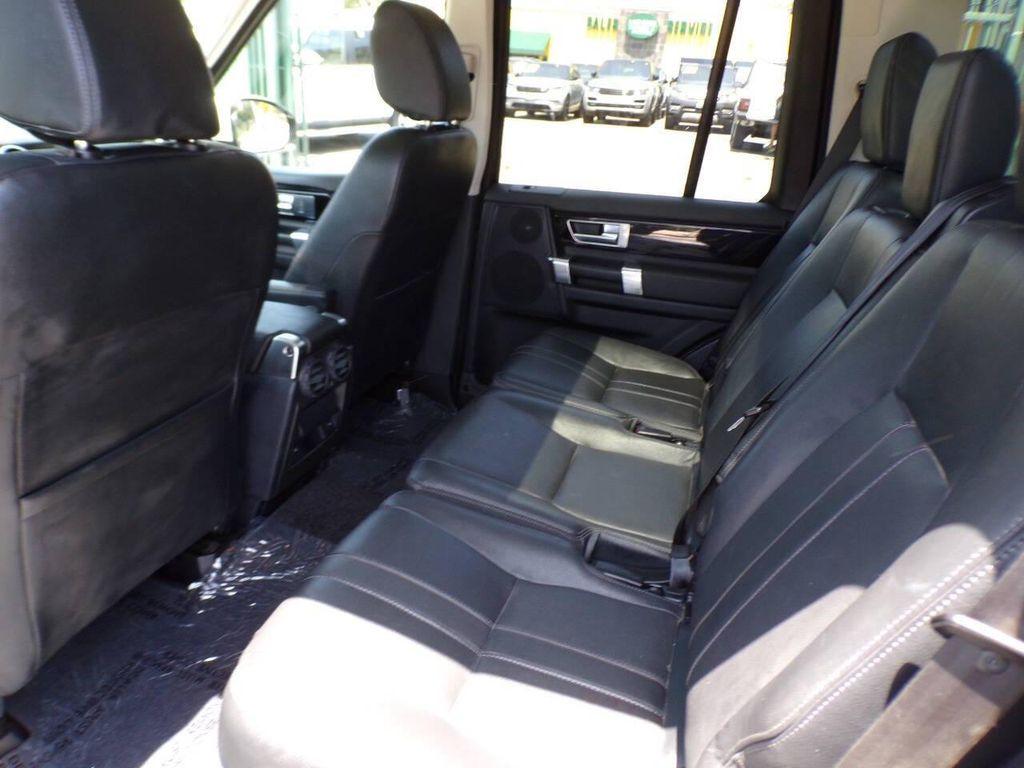 used 2016 Land Rover LR4 car, priced at $14,995