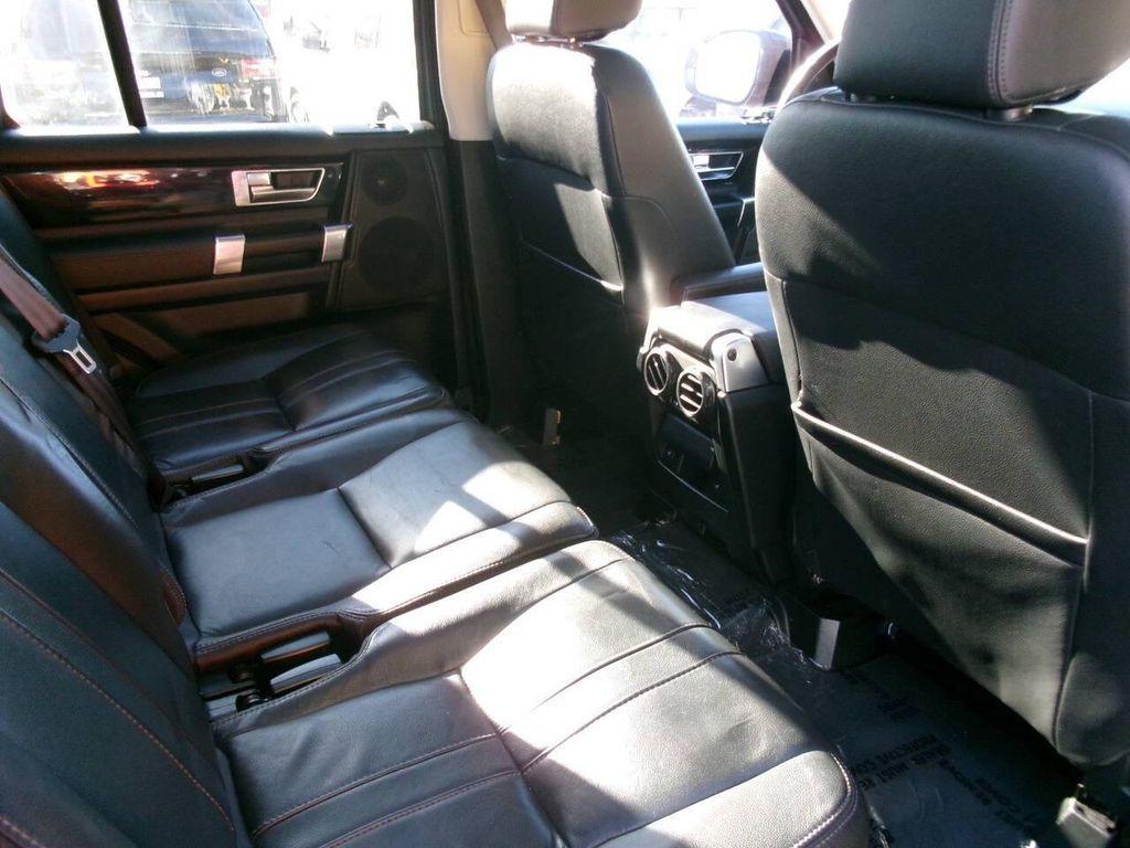 used 2016 Land Rover LR4 car, priced at $18,995