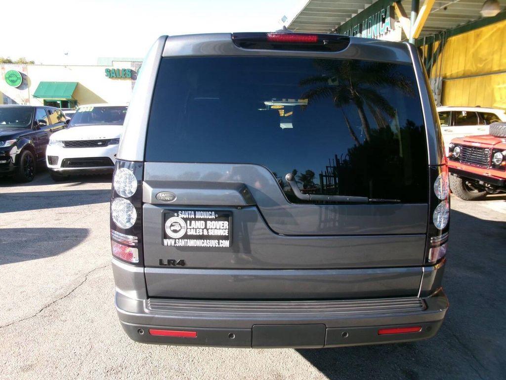used 2016 Land Rover LR4 car, priced at $18,995