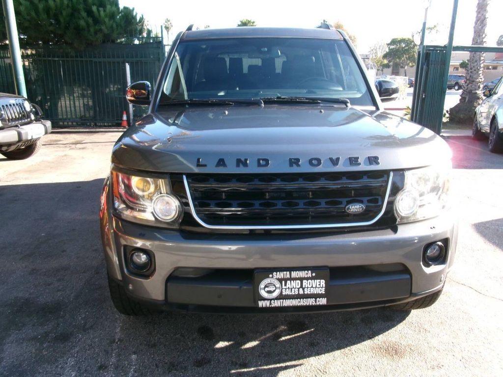 used 2016 Land Rover LR4 car, priced at $18,995