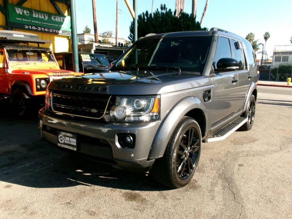 used 2016 Land Rover LR4 car, priced at $18,995