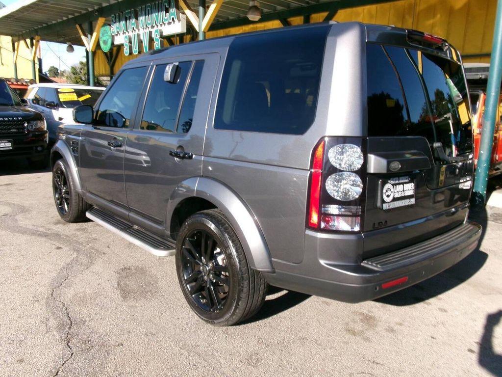 used 2016 Land Rover LR4 car, priced at $18,995