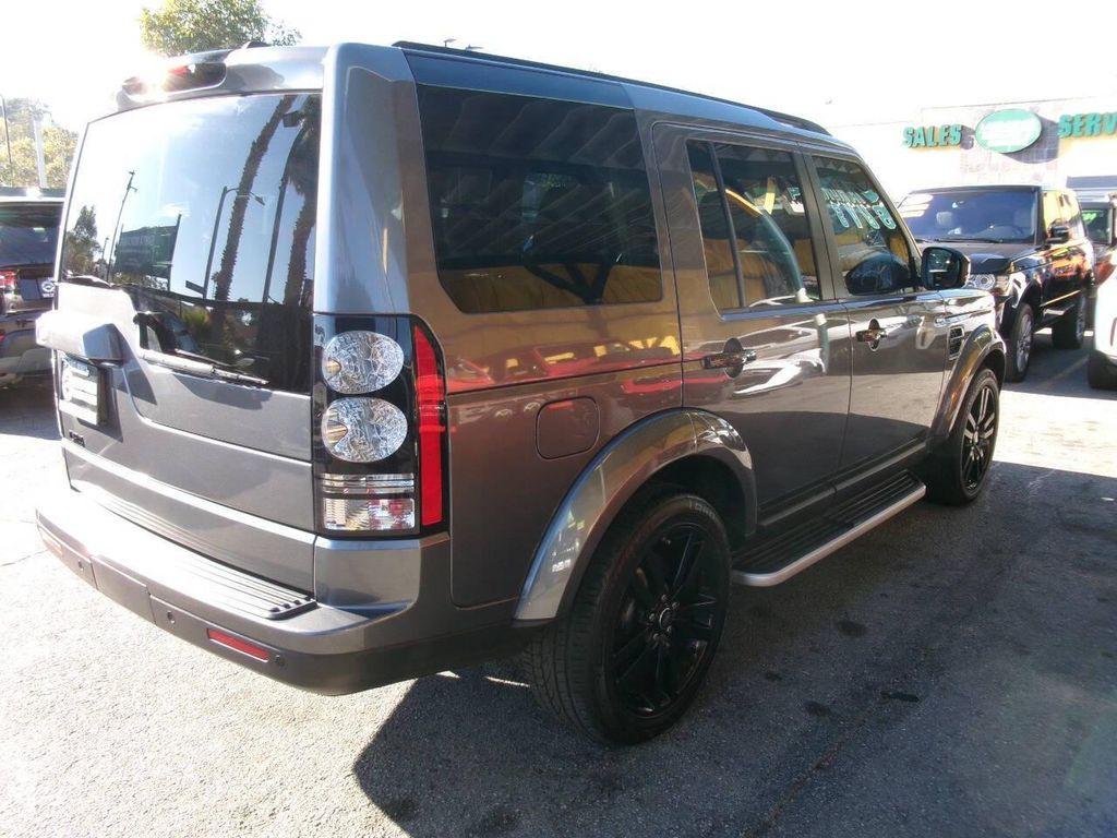 used 2016 Land Rover LR4 car, priced at $18,995