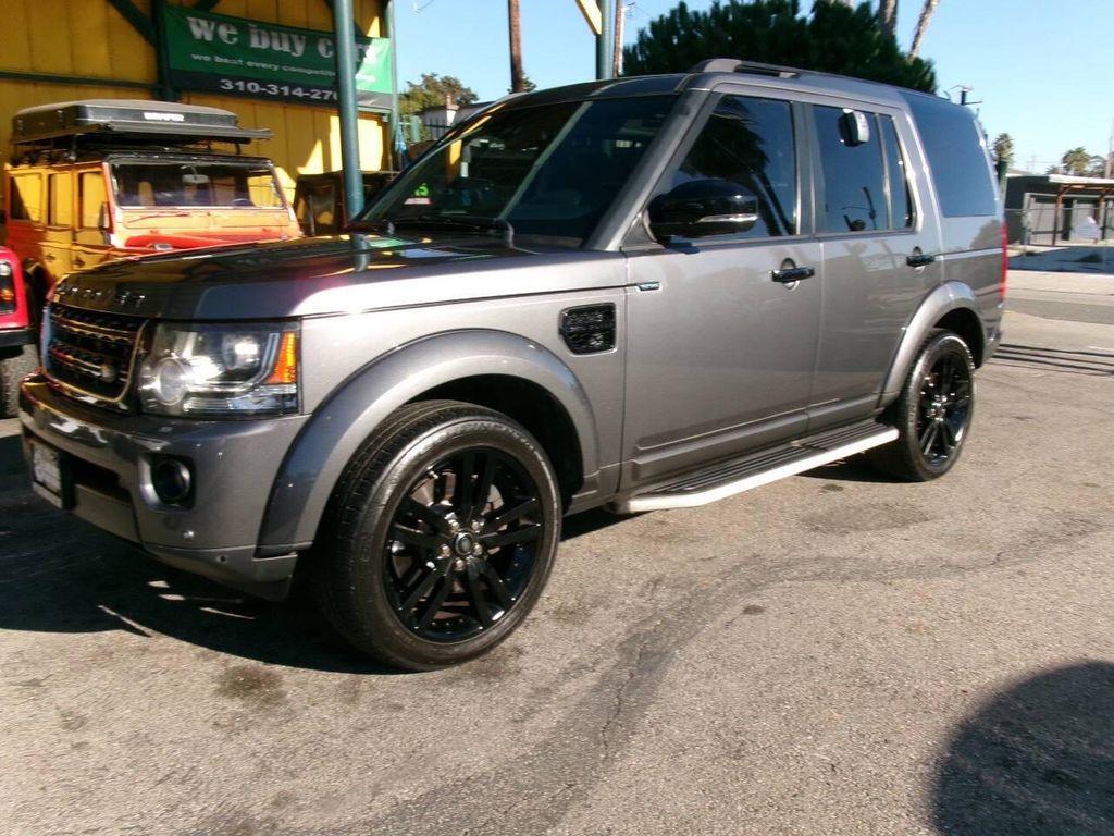 used 2016 Land Rover LR4 car, priced at $18,995