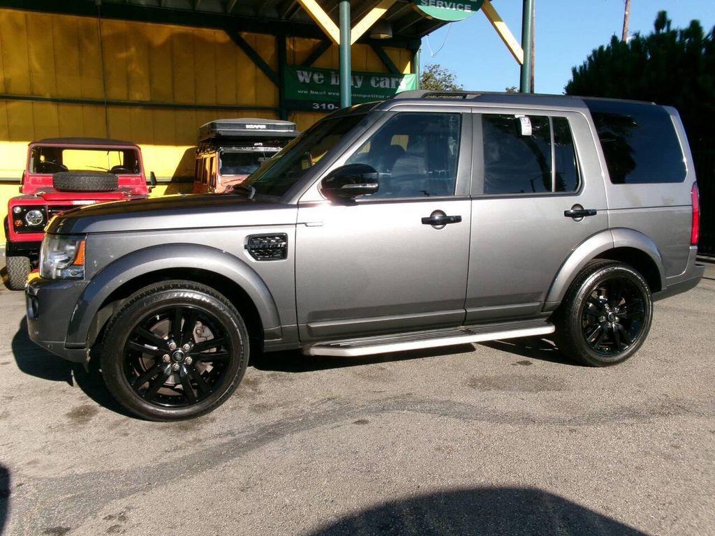 used 2016 Land Rover LR4 car, priced at $18,995