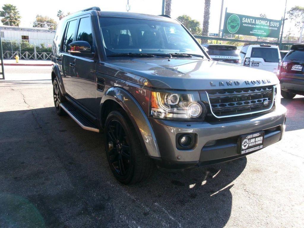 used 2016 Land Rover LR4 car, priced at $18,995