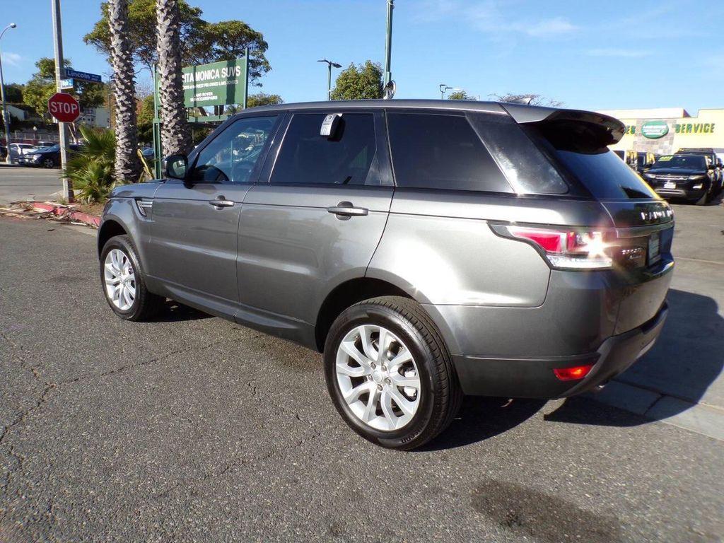 used 2017 Land Rover Range Rover Sport car, priced at $14,995