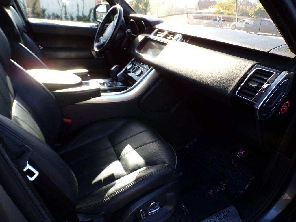 used 2017 Land Rover Range Rover Sport car, priced at $14,995