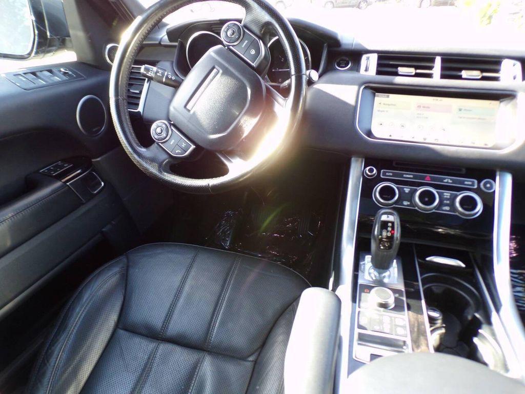 used 2017 Land Rover Range Rover Sport car, priced at $14,995