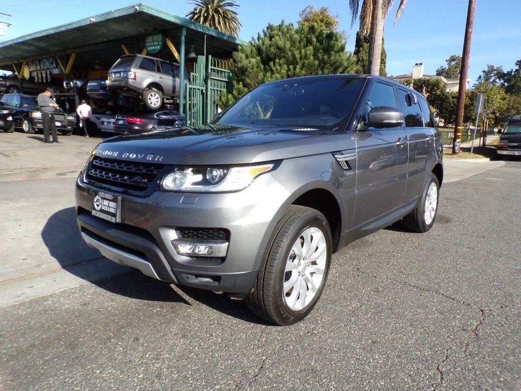 used 2017 Land Rover Range Rover Sport car, priced at $14,995