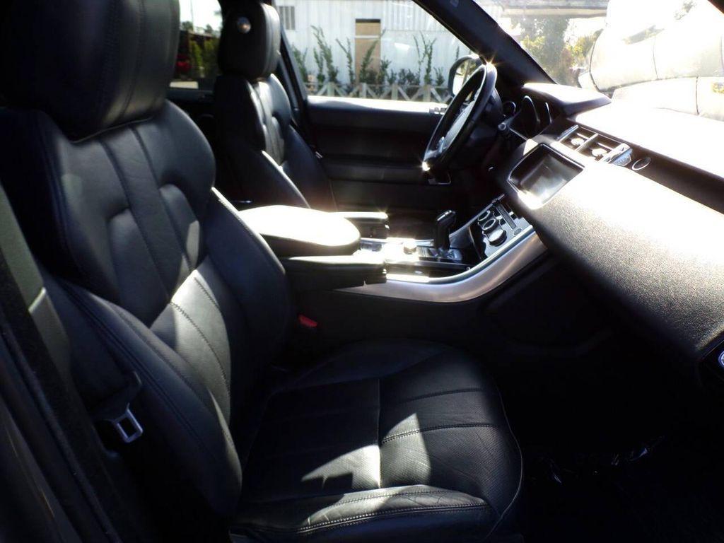 used 2017 Land Rover Range Rover Sport car, priced at $14,995