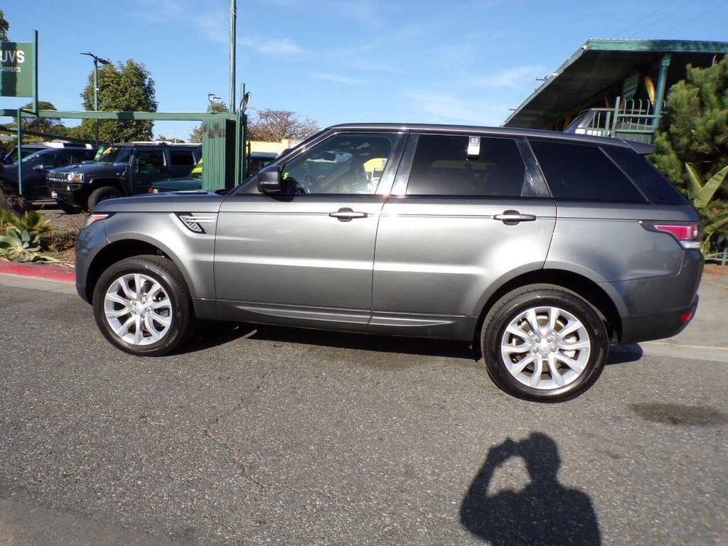 used 2017 Land Rover Range Rover Sport car, priced at $14,995