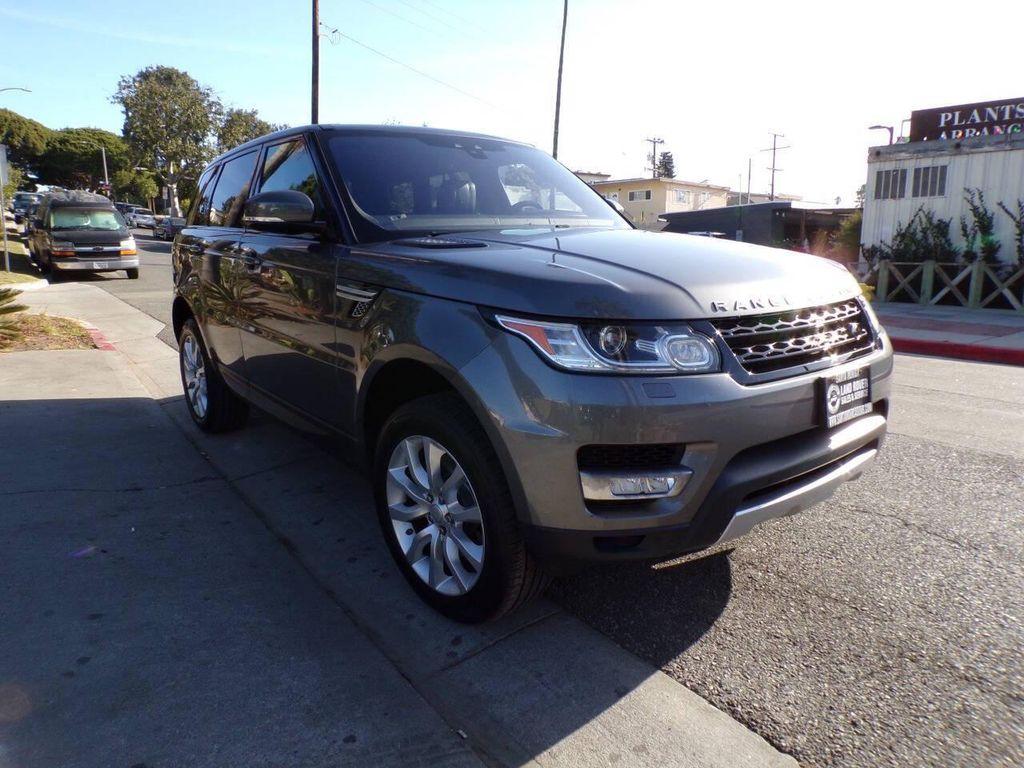 used 2017 Land Rover Range Rover Sport car, priced at $14,995
