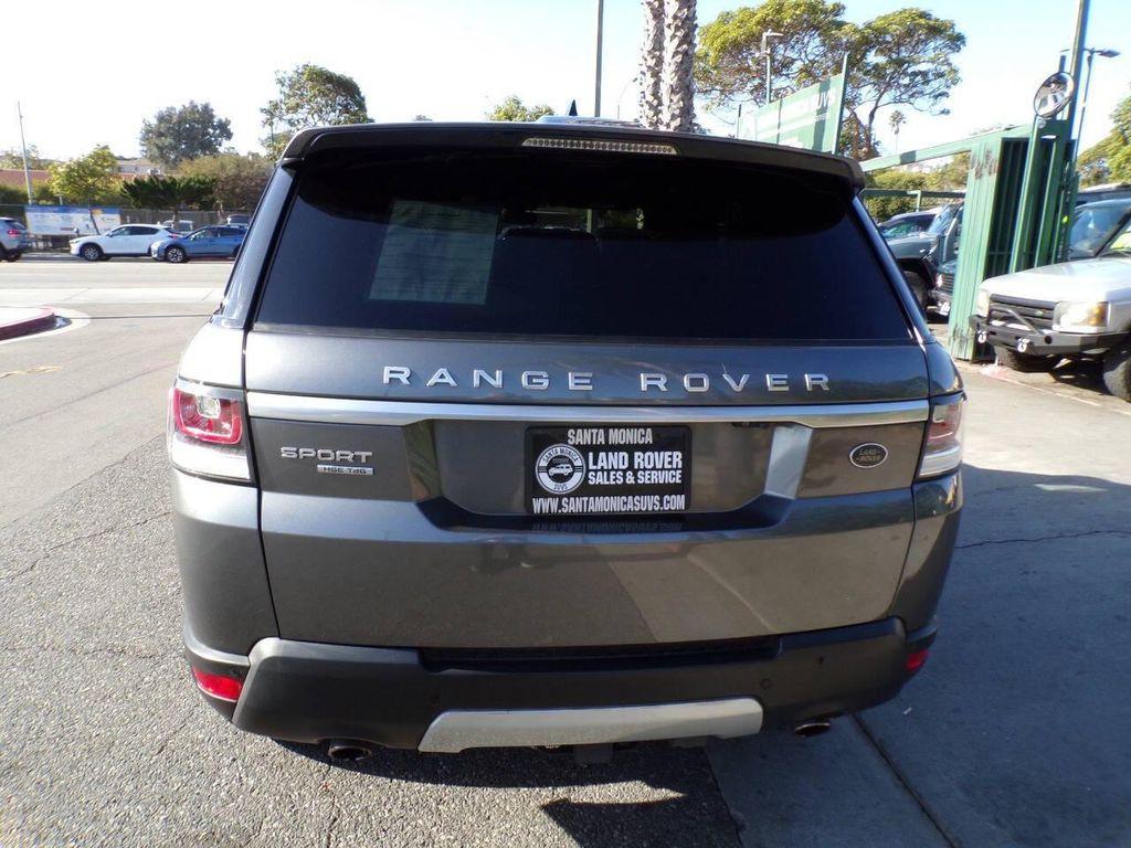 used 2017 Land Rover Range Rover Sport car, priced at $14,995