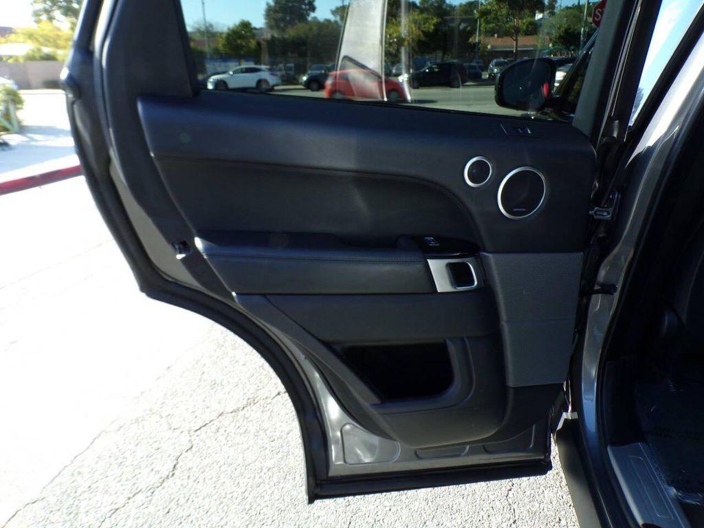 used 2017 Land Rover Range Rover Sport car, priced at $14,995