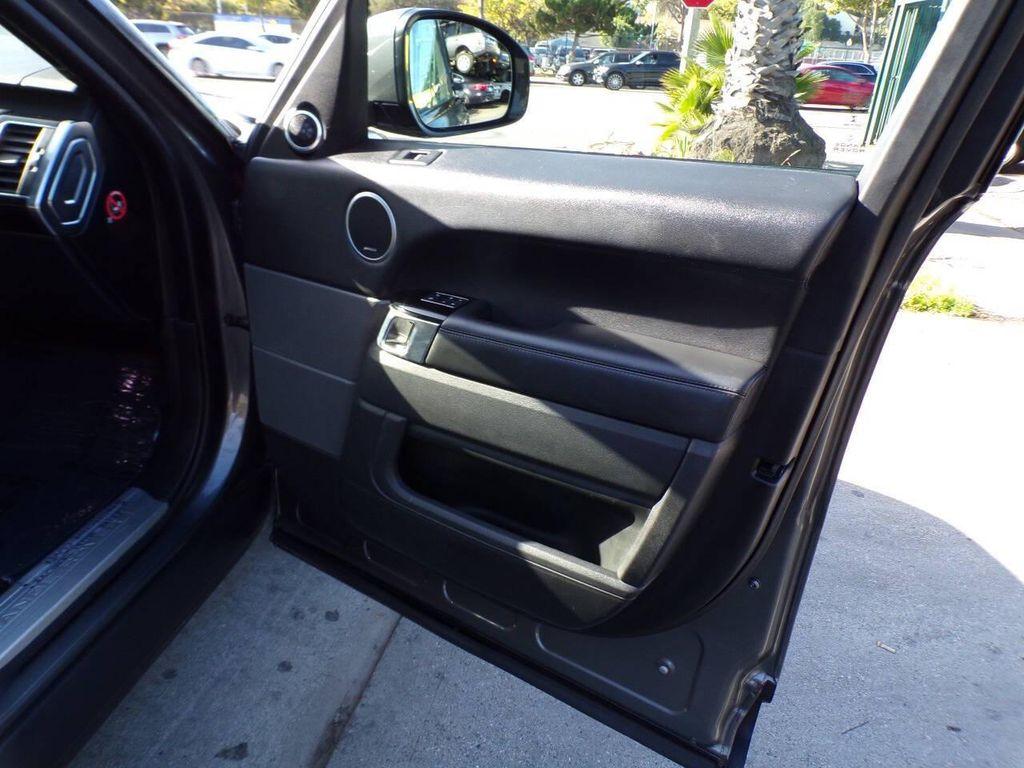 used 2017 Land Rover Range Rover Sport car, priced at $14,995