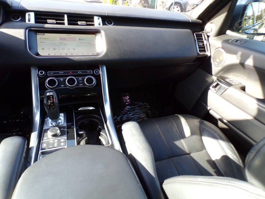 used 2017 Land Rover Range Rover Sport car, priced at $14,995