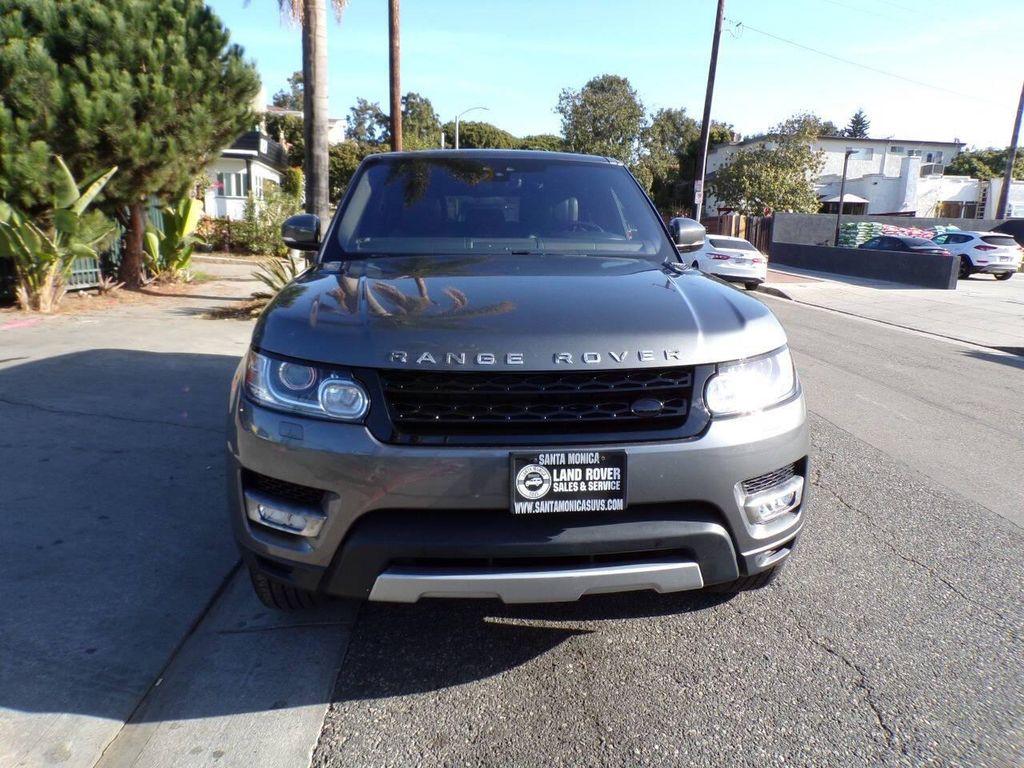 used 2017 Land Rover Range Rover Sport car, priced at $14,995