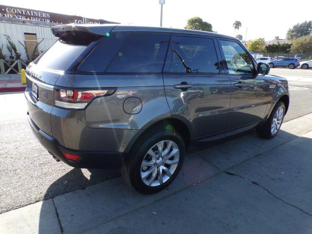 used 2017 Land Rover Range Rover Sport car, priced at $14,995