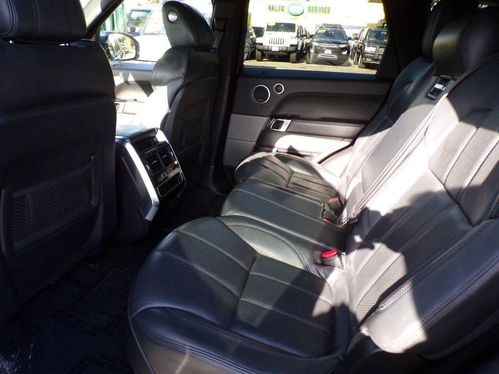 used 2017 Land Rover Range Rover Sport car, priced at $14,995