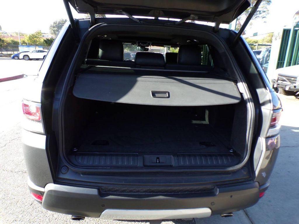 used 2017 Land Rover Range Rover Sport car, priced at $14,995