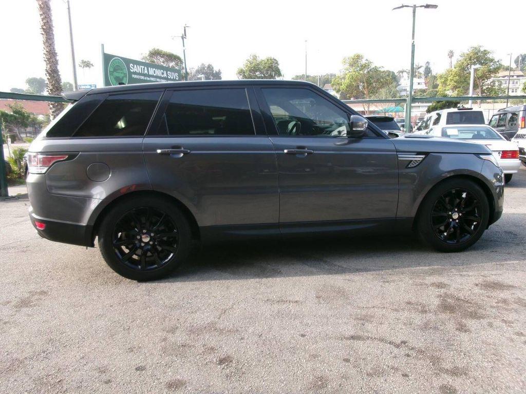 used 2016 Land Rover Range Rover Sport car, priced at $14,995
