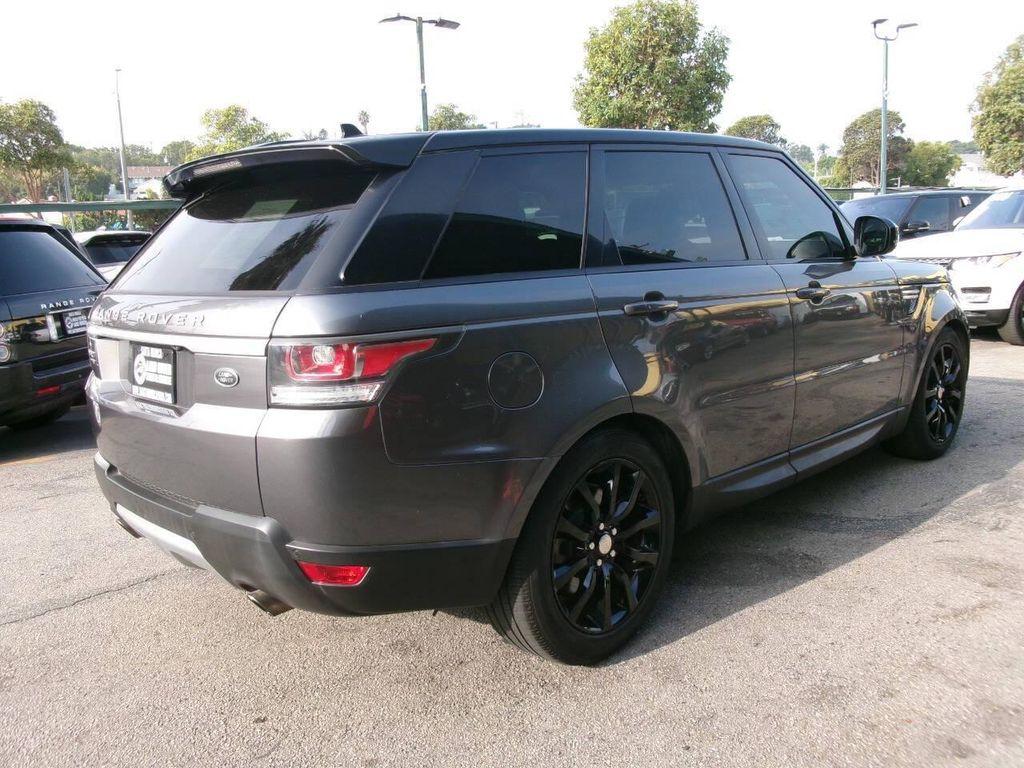 used 2016 Land Rover Range Rover Sport car, priced at $14,995