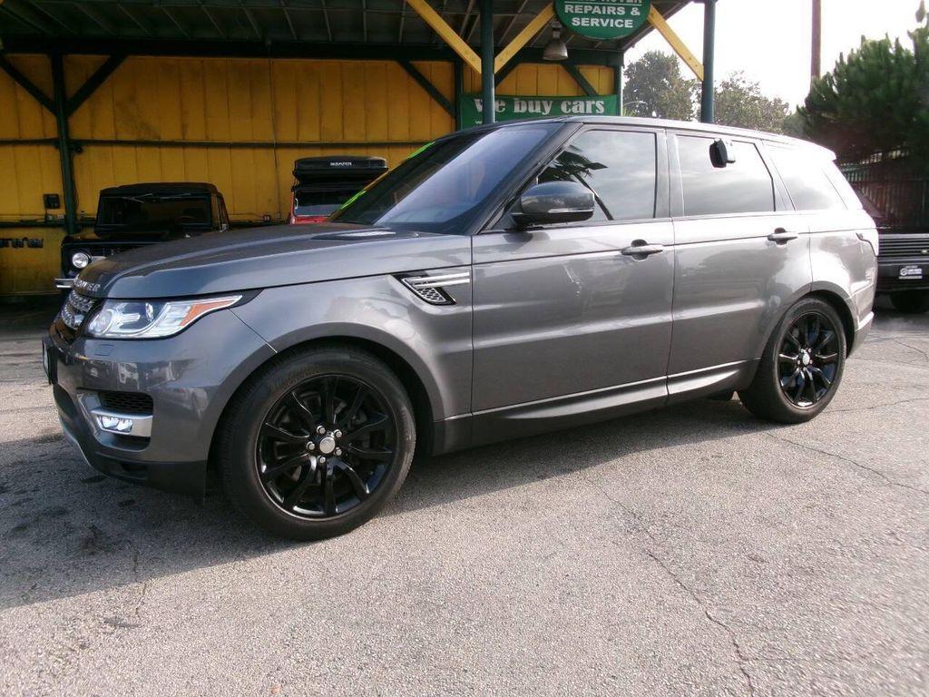 used 2016 Land Rover Range Rover Sport car, priced at $14,995