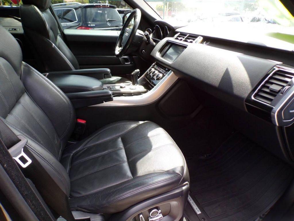 used 2016 Land Rover Range Rover Sport car, priced at $14,995
